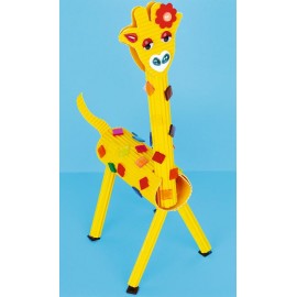 Carton Striat Mixt Moje Bambino, 10 Coli A4 - imagine 5