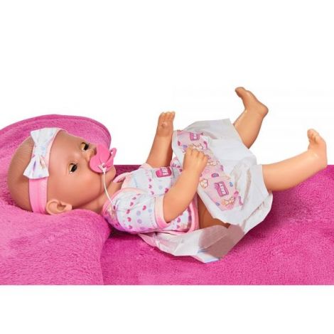 Papusa Simba New Born 43cm cu Accesorii - imagine 7