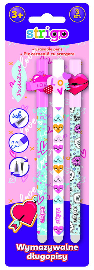 Pixuri Stersibile Strigo LOVEX - Set 3 Buc