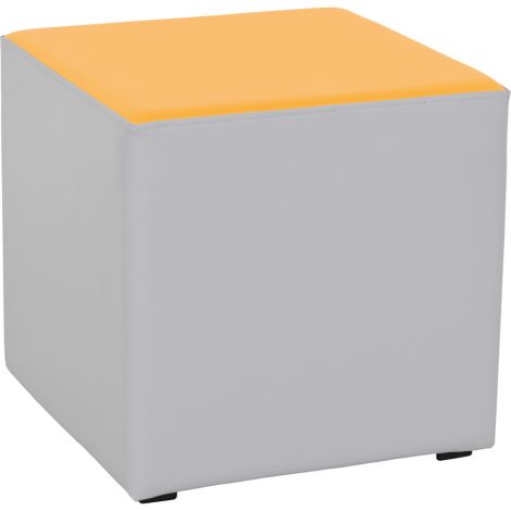 Puf Bicolor Moje Bambino - Gri-Galben Cresa