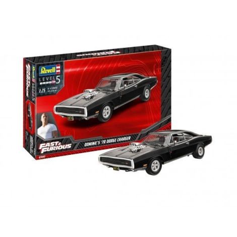 Revell 1970 Dodge Charger Fast & Furious 1:25