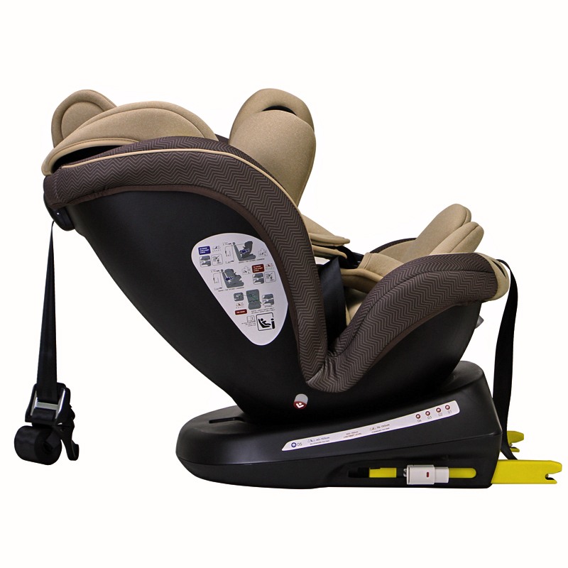 Scaun Auto Buf Boof Tweety i-Size Rotativ 360° - imagine 4