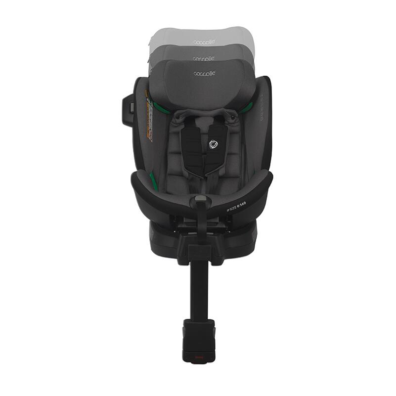 Scaun Auto Coccolle Mago iSize 360°, 40-150 cm - imagine 6