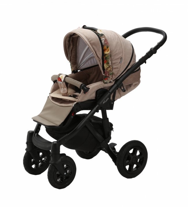 Carucior Adamex 3 in 1 iSize Barletta Flowers - imagine 3