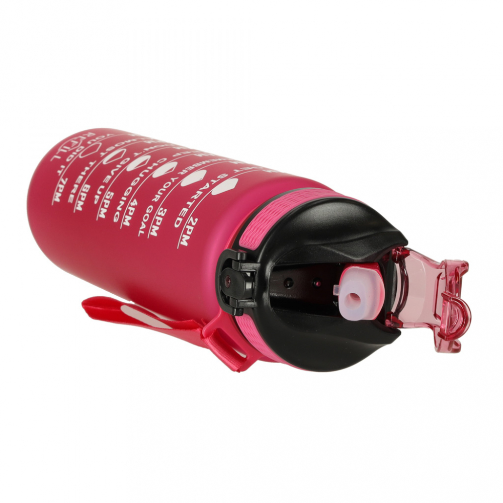 Sticlă Apă Sport Ikonka Pink, 1L - imagine 7