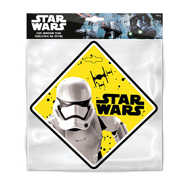 Semn Baby on Board Star Wars Stormtrooper Seven