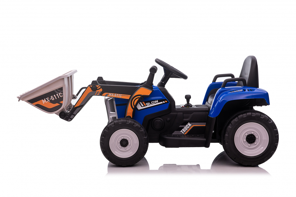 Tractor Electric Nichiduta Farm Track 12V Copii - imagine 6