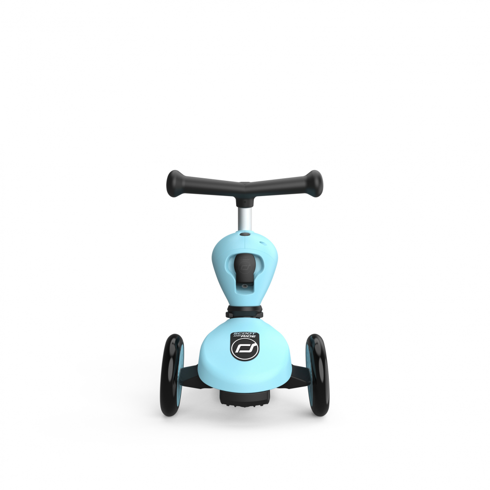 Trotineta 2 in 1 Scoot and Ride Blueberry - imagine 2