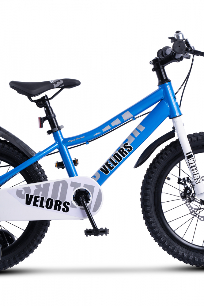 Bicicleta Velors 18 inch pentru copii 5-7 ani - imagine 4