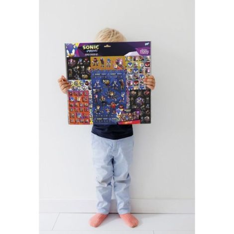 Set Abtibilduri Sonic Prime Totum - 300+ Buc - imagine 5