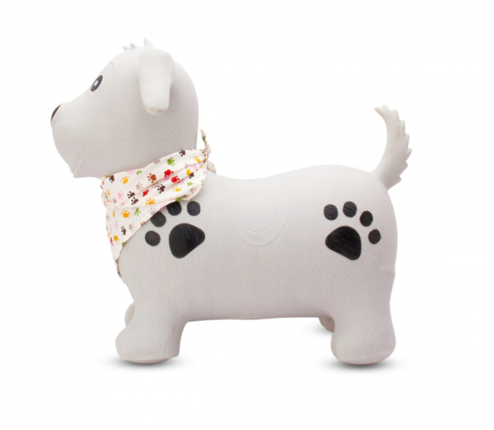 Săritor Gonflabil Malplay Jumping Dog Alb - imagine 2