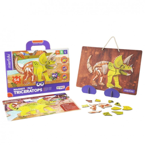 Joc Magnetic Triceraptors Mieredu | Educațional - imagine 2