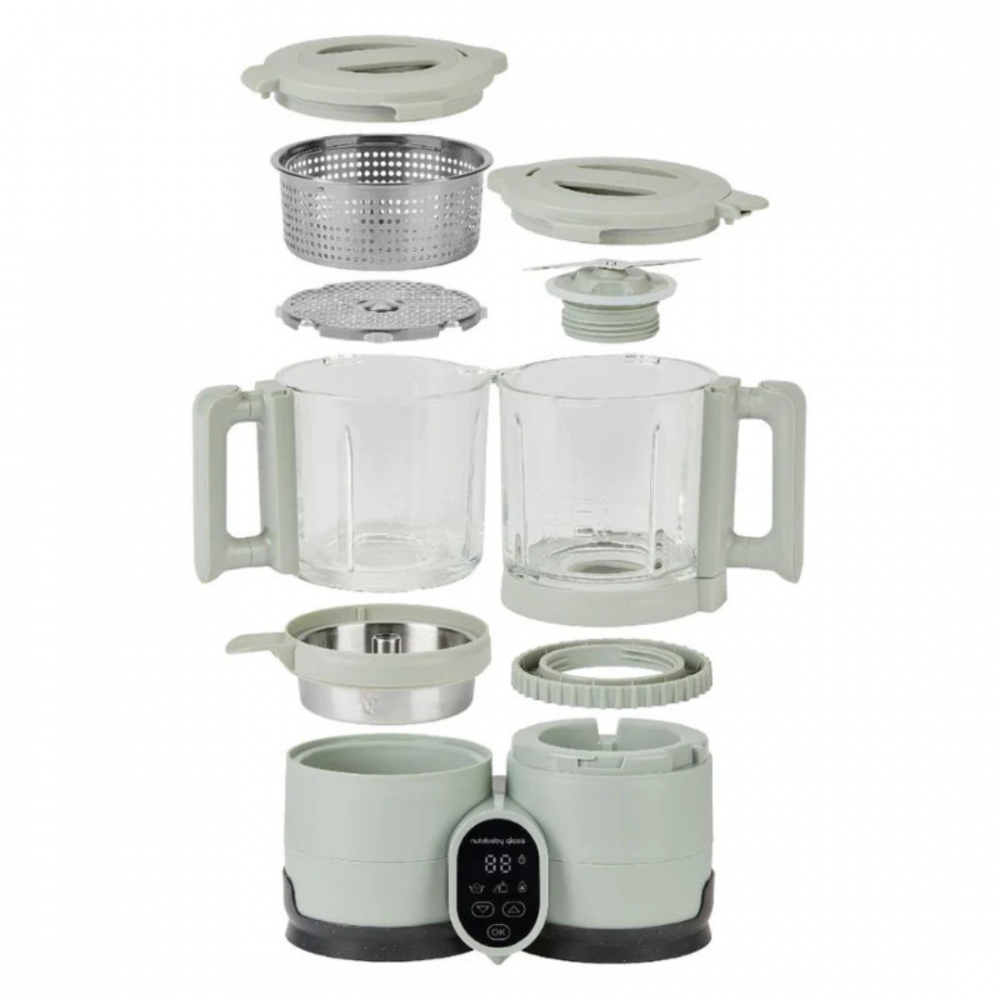 Robot Nutribaby Glass 4in1 Babymoov - imagine 4