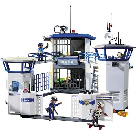 Playmobil Sediu Politie cu Inchisoare - PM6919 - imagine 5