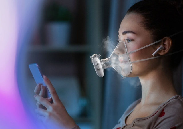 Neno Vapore Nebulizator Portabil Mesh - imagine 10