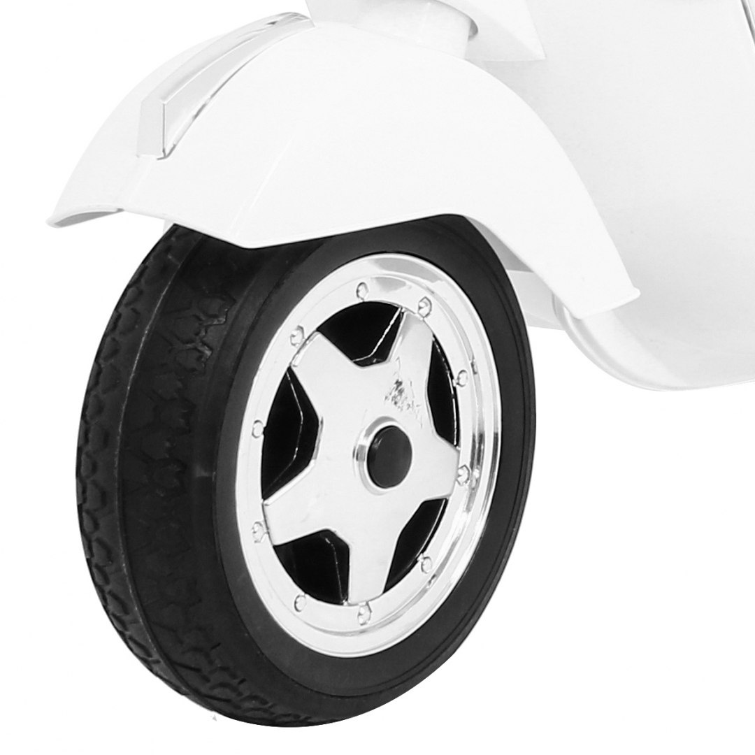Scuter Vespa Electric 12V Copii 3-6 Ani - imagine 13