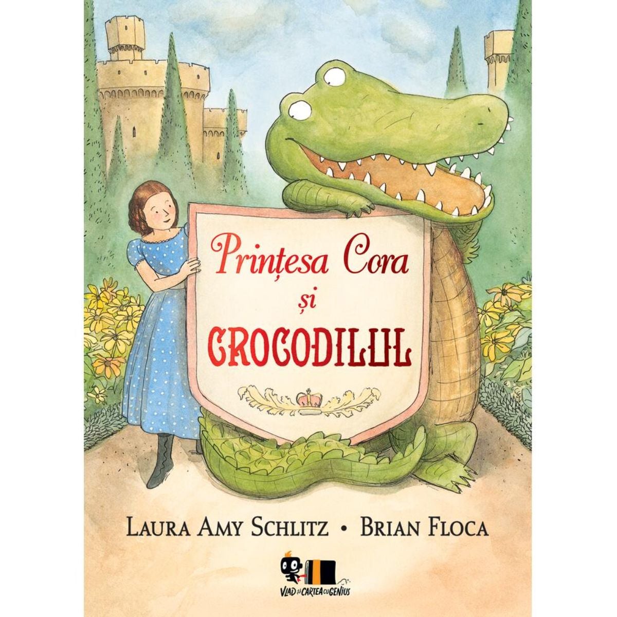 Printesa Cora si crocodilul - Vlad si cartea cu genius