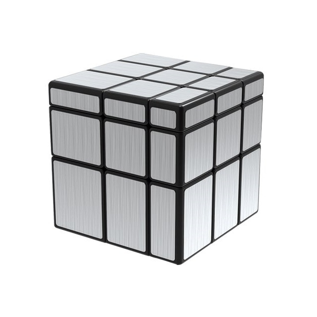 Cub Rubik Mirror Silver Amacs | Provocare Vizuală