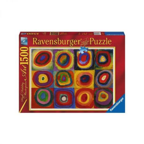 Puzzle Kandinsky 1500 Piese | Ravensburger - imagine 2