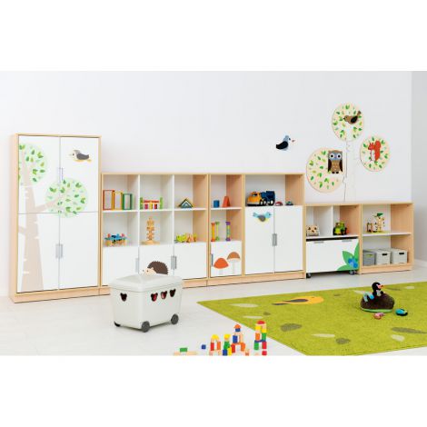Set Mobilier Gradinita Padurea Moje Bambino - imagine 5