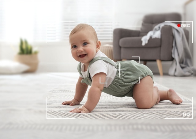 Camera Neno Orso Wi-Fi Monitorizare Copil - imagine 2