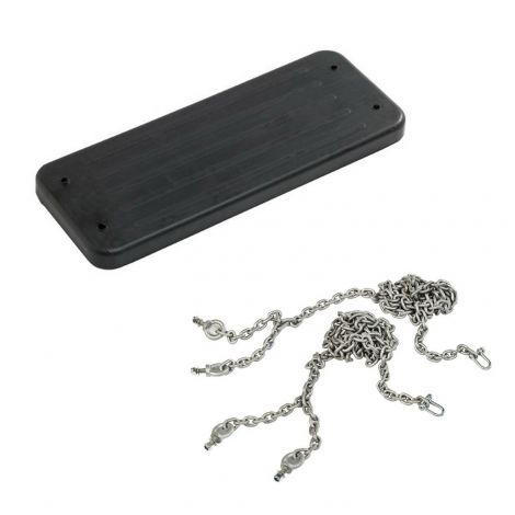 Leagan Cauciuc Kbt cu Lant Negru Ergonomic - imagine 4