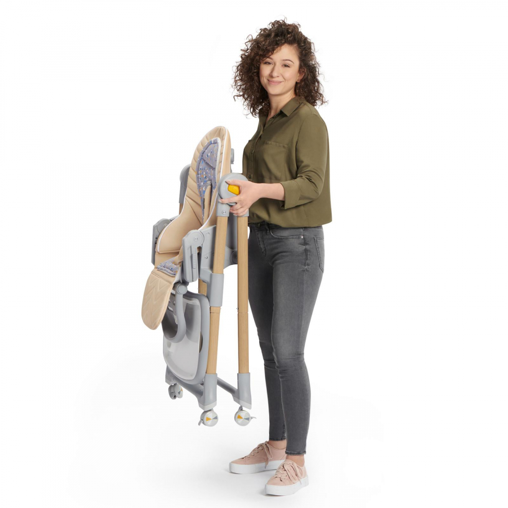 Kinderkraft Lastree 2-in-1 Scaun Masa Copii Lemn - imagine 10