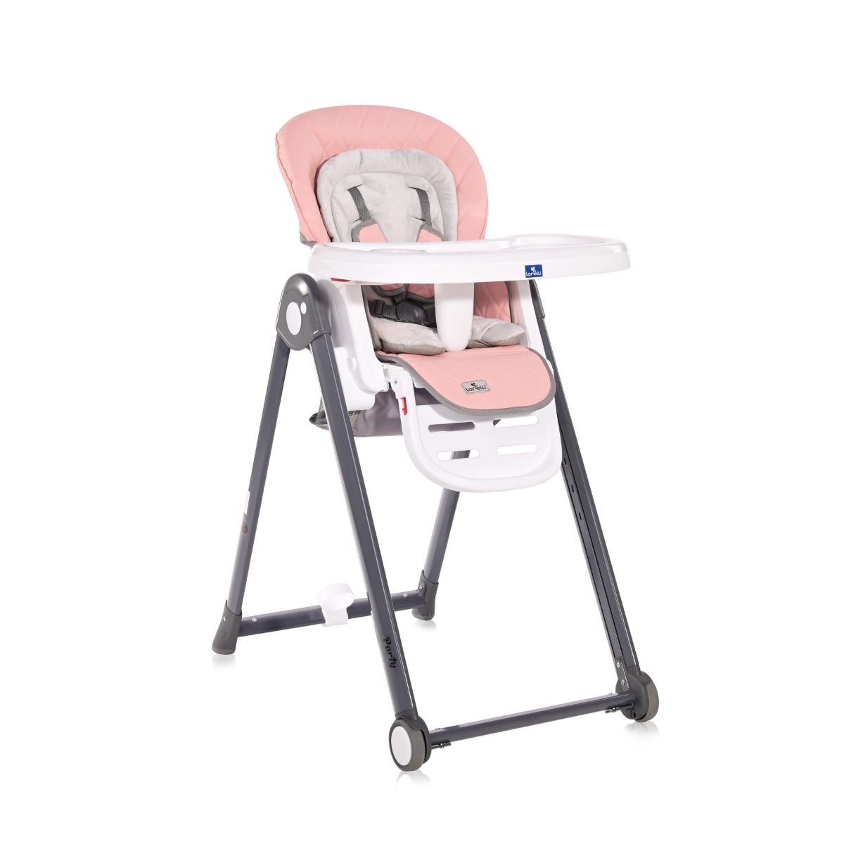 Scaun de masa Lorelli Blossom, Reglabil, Aluminiu
