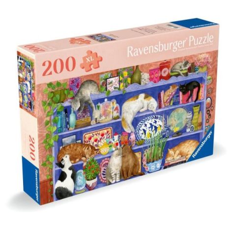 Puzzle Pisicute 200 Piese XL Ravensburger - imagine 2