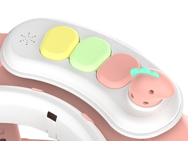 Premergator Little Mom Pink, 360°, Activitati - imagine 9