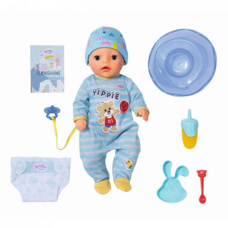 Baby Born Baiat 36cm Zapf | 7 Functii Interactive - imagine 3