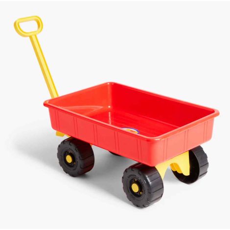 Cărucior Jucării Androni Rodos, 52cm, Plastic Rezistent - imagine 7