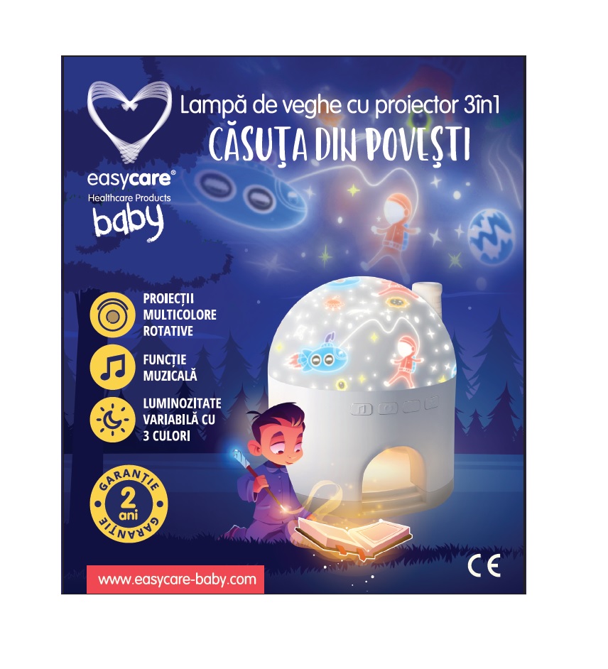 Lampa Veghe Easycare 3in1 cu Proiecții - imagine 10