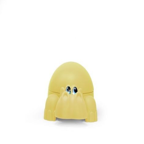 Olita Mașinuță OkBaby Galben - Confort Ergonomic