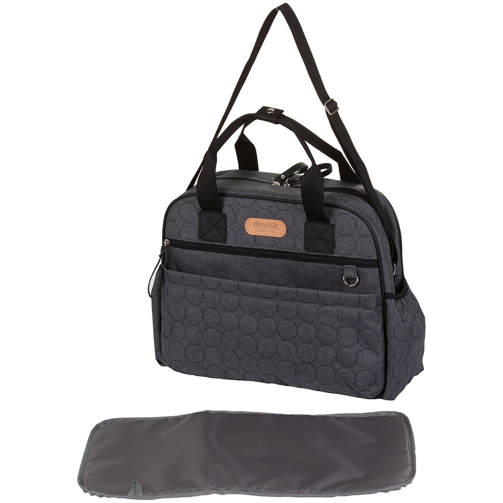 Rucsac Infasat 2in1 Chipolino Granite Linen - imagine 6
