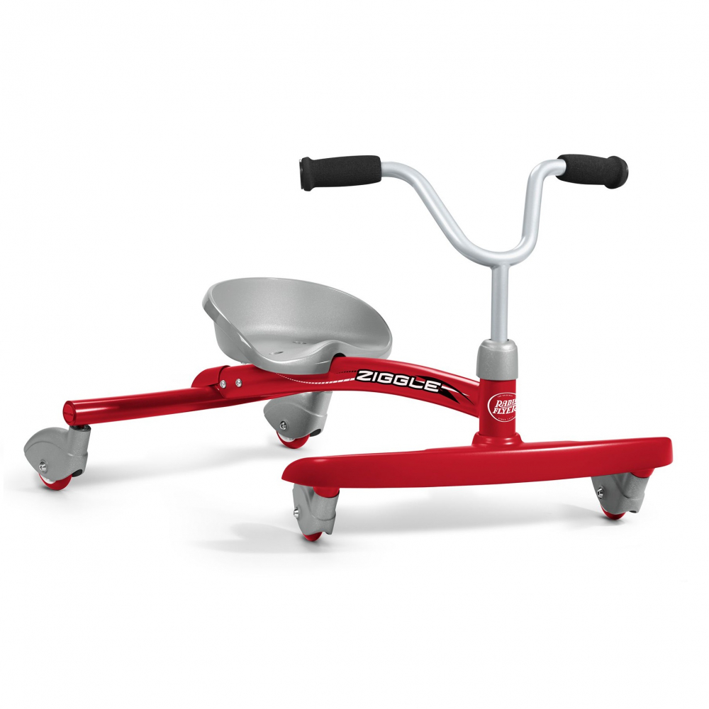 Ride-On Ziggle Radio Flyer, Fără Pedale, 3-8 Ani - imagine 5