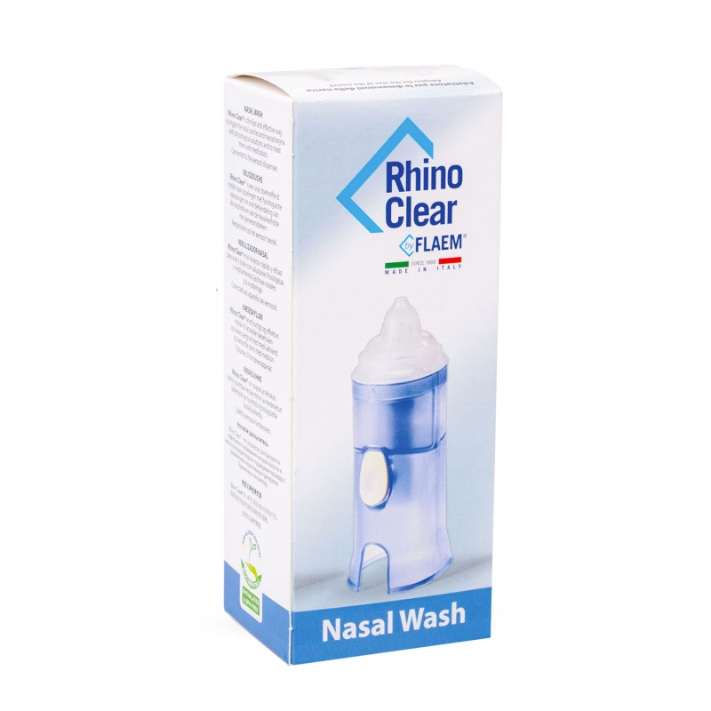 Irigator Nazal Flaem Rhino Clear, 3 Conuri - imagine 4