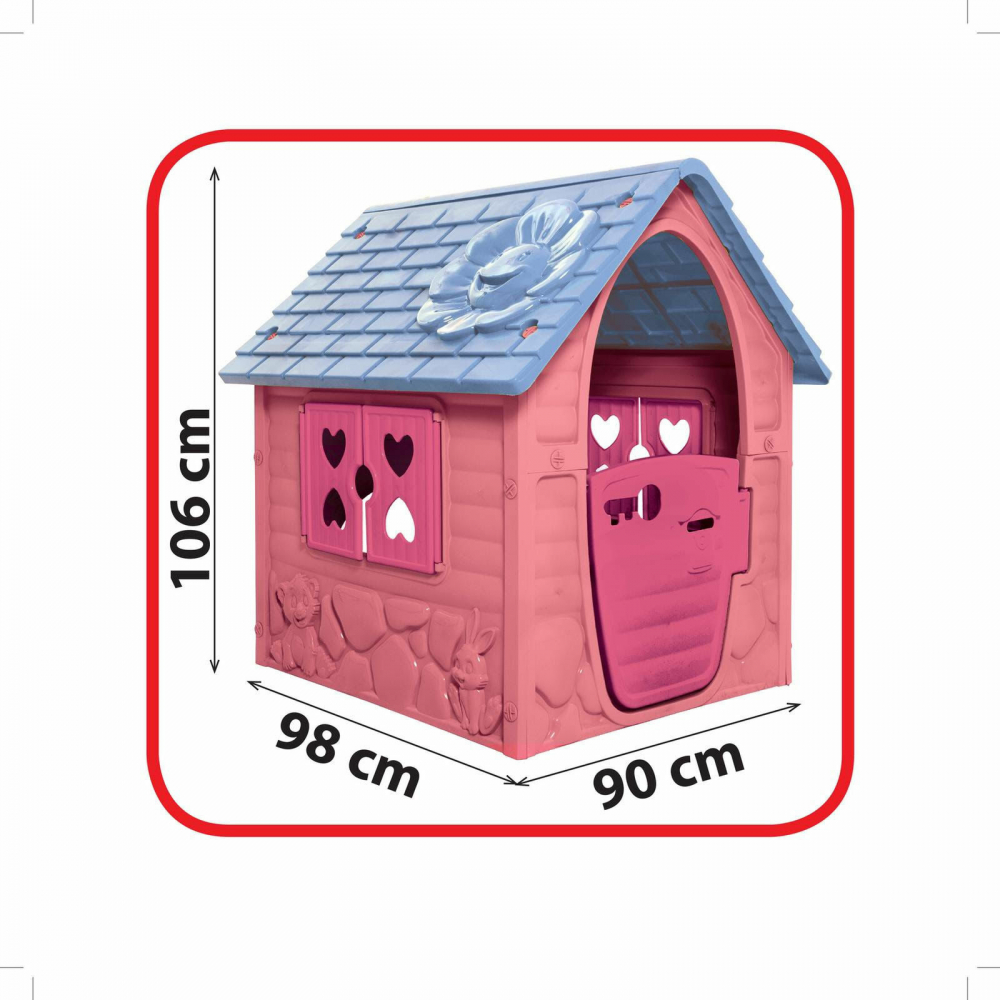 Casuta Dohany My First Playhouse Pink - imagine 4