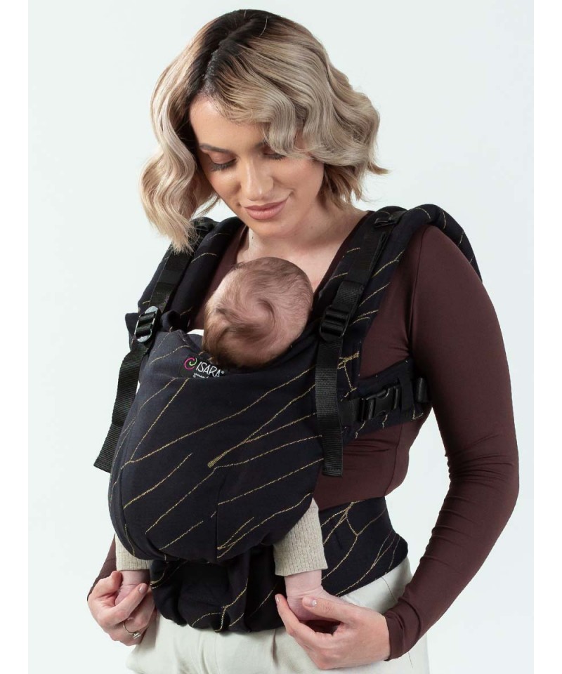 Marsupiu Isara The One Golden Nest Ergonomic