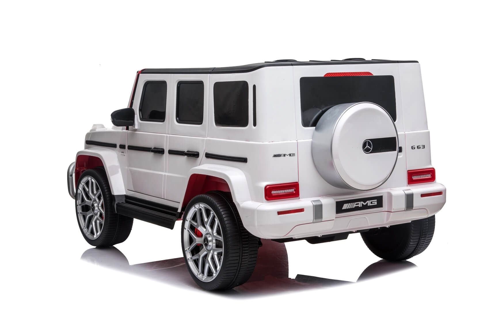 Masinuta Mercedes AMG G63 4x4 24V 2 Locuri - imagine 4