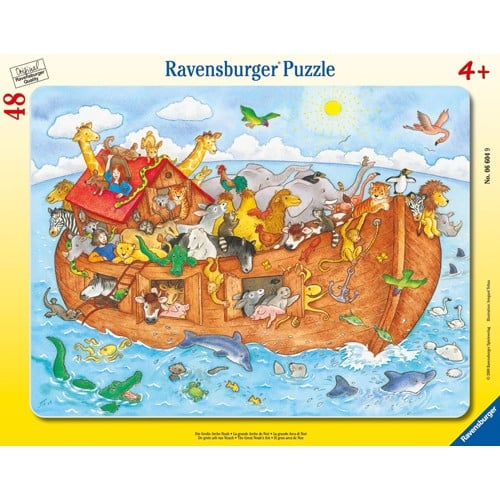 Puzzle Ravensburger Arca lui Noe, 48 piese