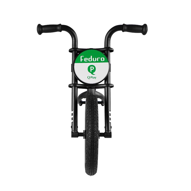 Bicicleta QPlay Feduro Verde, Fără Pedale, 3-6 Ani - imagine 6