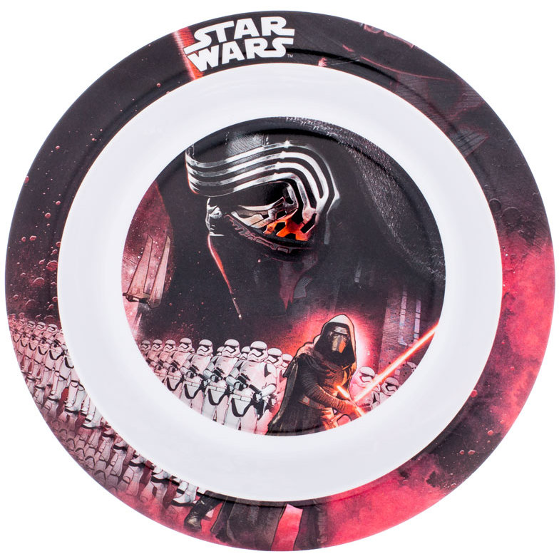 Farfurie Adancă Melamina Star Wars Lulabi