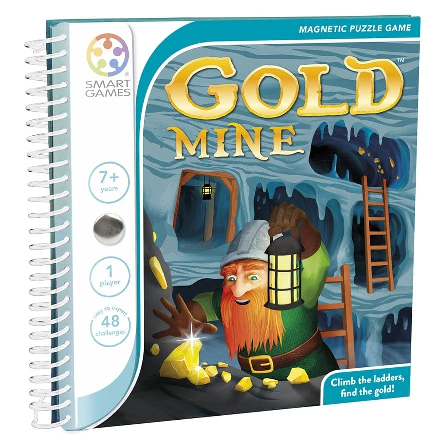 Smart Games Gold Mine - Joc Logică 7+ Ani