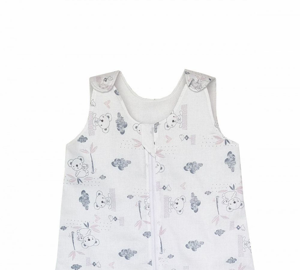Sac de dormit Somnorosul Koala Roz 110 cm - Kids Decor - imagine 4