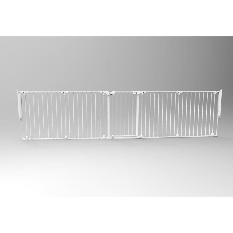 Tarc Modular Noma N94047, 5 Panouri, Alb - imagine 6