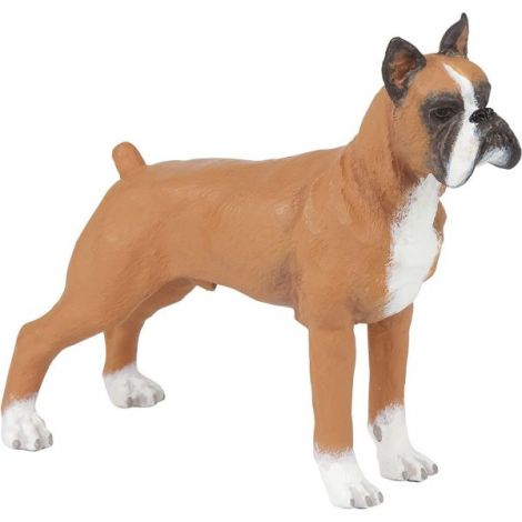 Papo Figurina Caine Boxer - Realista si Detaliata