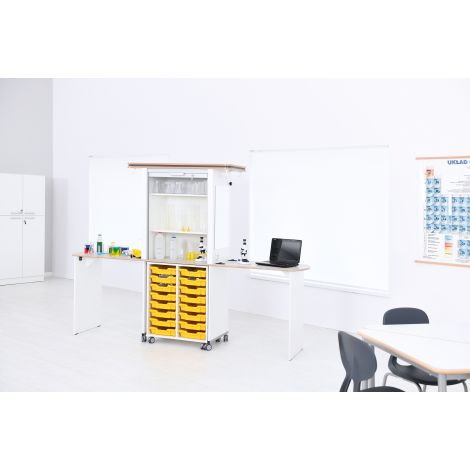 Mobilier Laborator Școlar XXL Moje Bambino - imagine 13