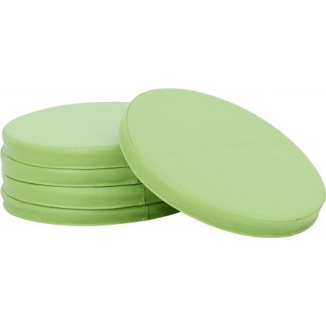 Set 5 Perne Rotunde 35 cm Verde Moje Bambino - imagine 2
