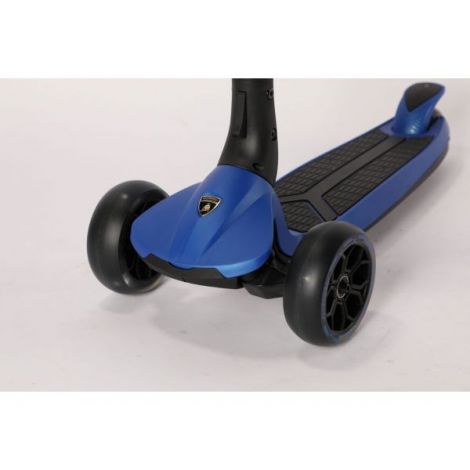 Trotineta Lamborghini 3 Roti cu LED pentru Copii - imagine 3